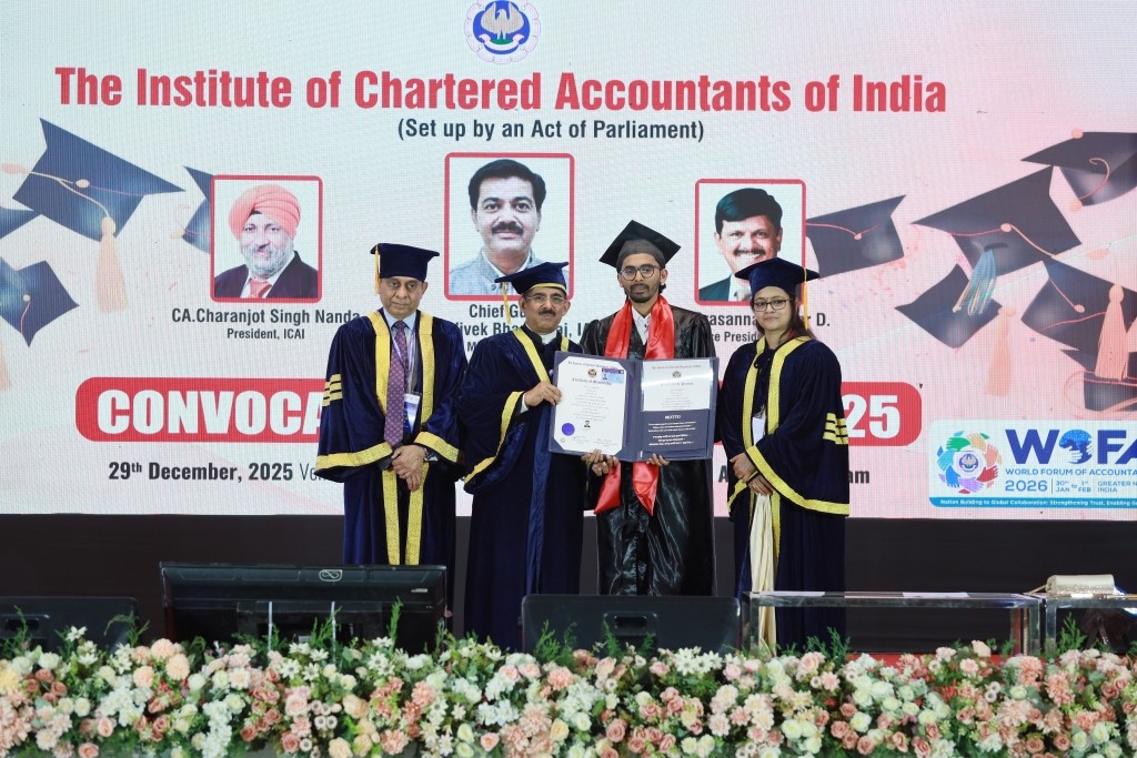 ICAI Convocation December 2025
